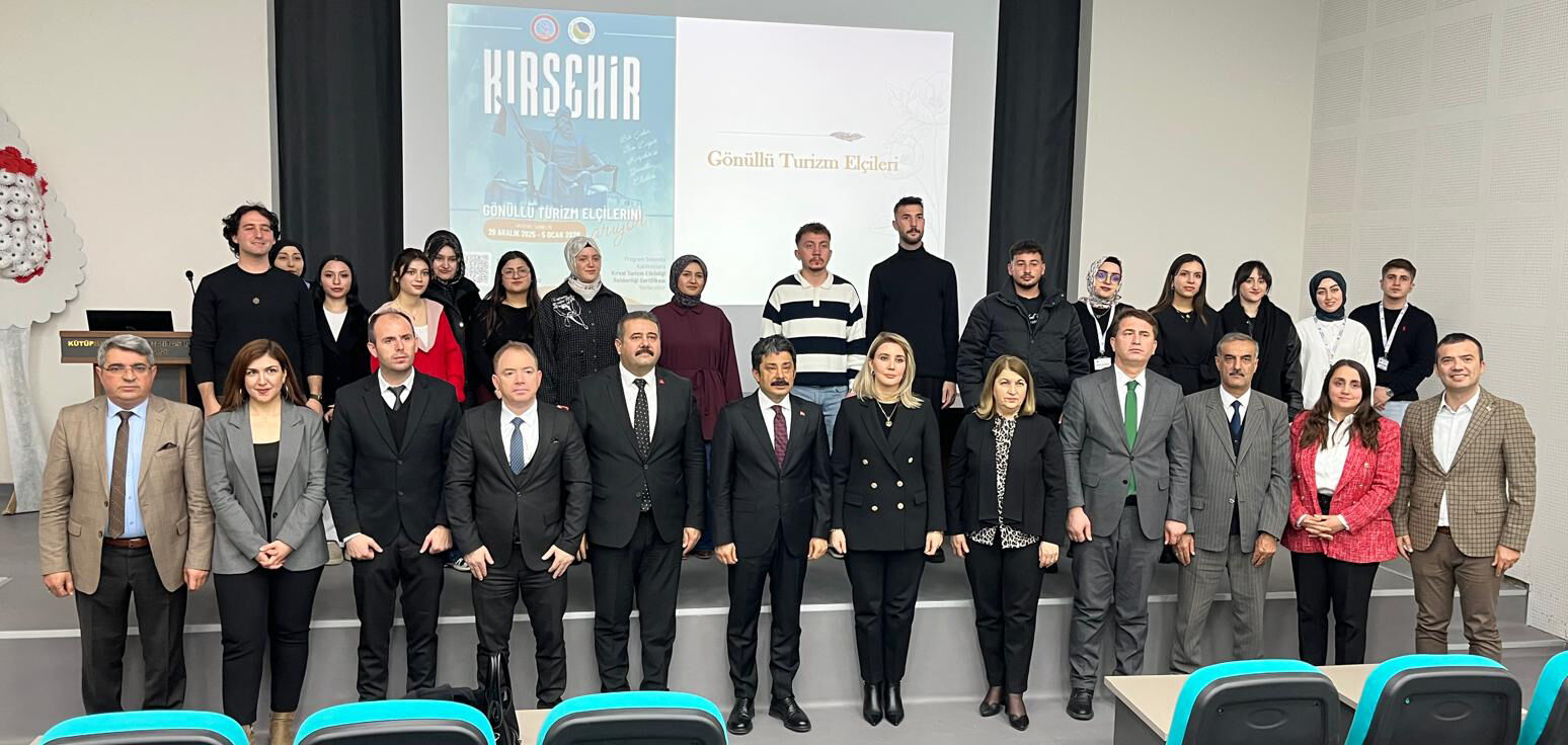 Gönüllü Turizm Elçileriyle Kırşehir’in Kültürel Mirası Tanıtılacak (2)