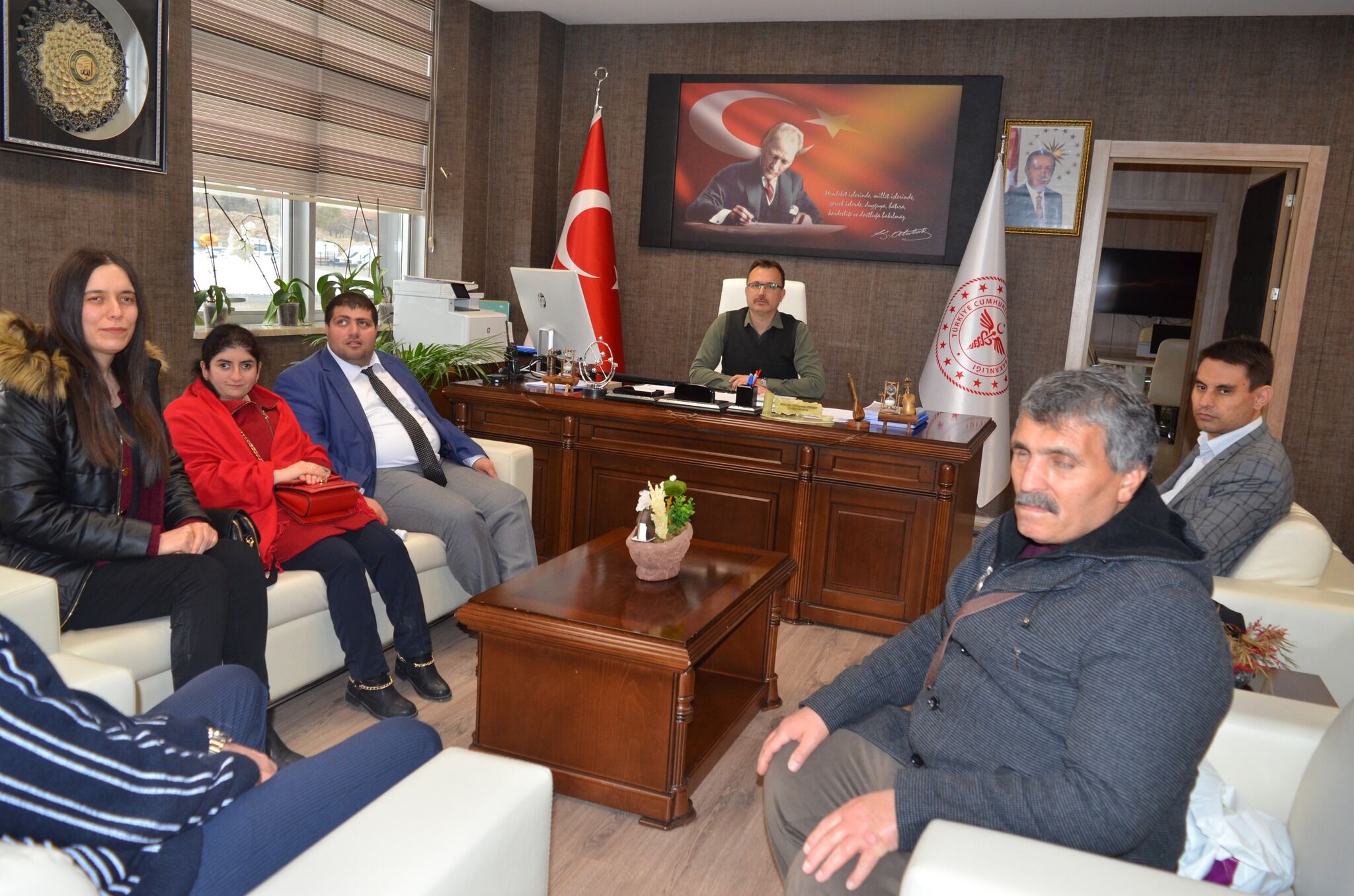 Görme Engelliler Kırşehir’de Sağlıkta Buluştu