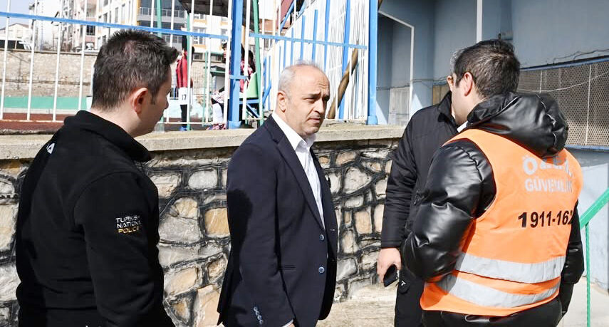 Görücü, Güvenlik Önlemlerini Yerinde Denetledi (3)