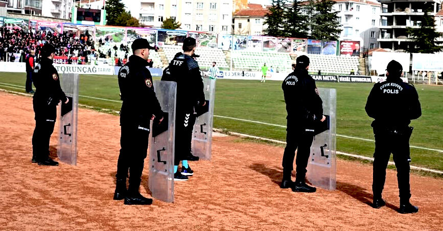 Görücü, Güvenlik Önlemlerini Yerinde Denetledi (4)