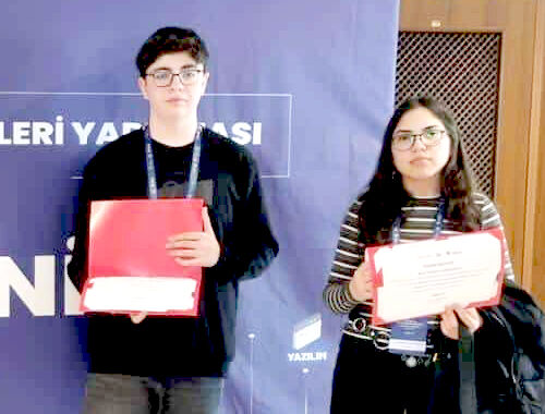 Hasır Otu Projesiyle Birincilik Geldi (2)