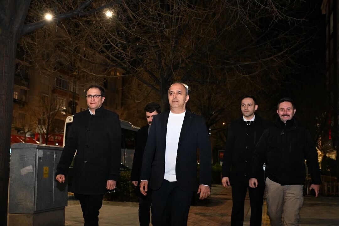 İl Emniyet Müdürümüz Sayın Dr. @Mesutgorucuresmi , Ahi Evran Mahallesinde Yapılan Uygulamalarda (3)