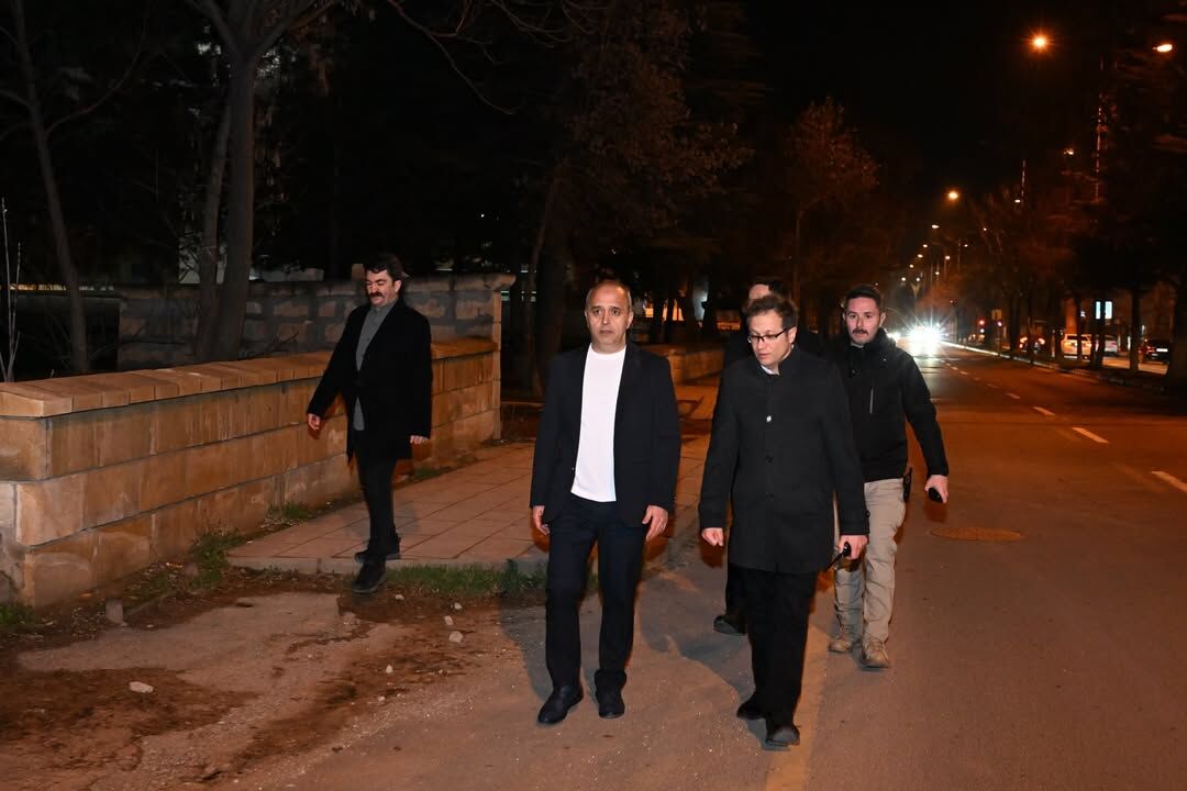 İl Emniyet Müdürümüz Sayın Dr. @Mesutgorucuresmi , Ahi Evran Mahallesinde Yapılan Uygulamalarda (4)