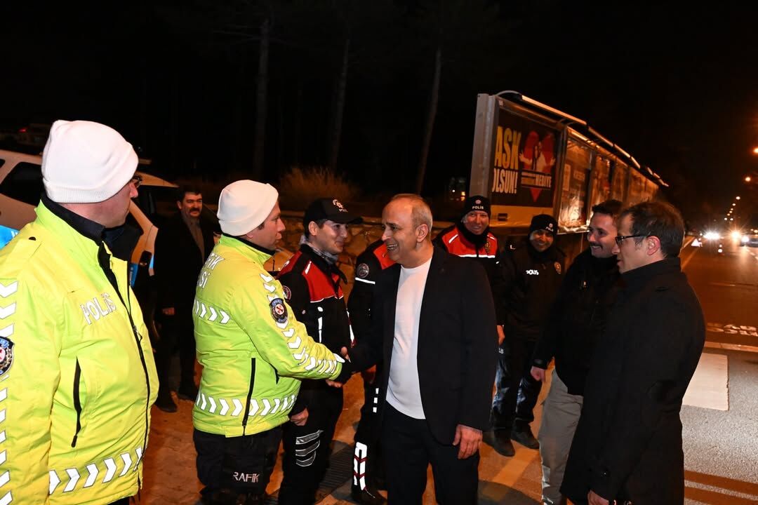 İl Emniyet Müdürümüz Sayın Dr. @Mesutgorucuresmi , Ahi Evran Mahallesinde Yapılan Uygulamalarda (5)