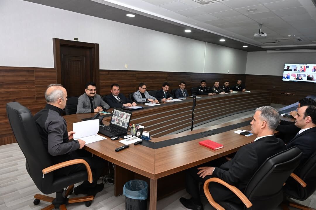 İl Emniyet Müdürümüz Sayın Dr. @Mesutgorucuresmi Başkanlığında, Ilgili Birim Amirlerimizin Katıl (7)