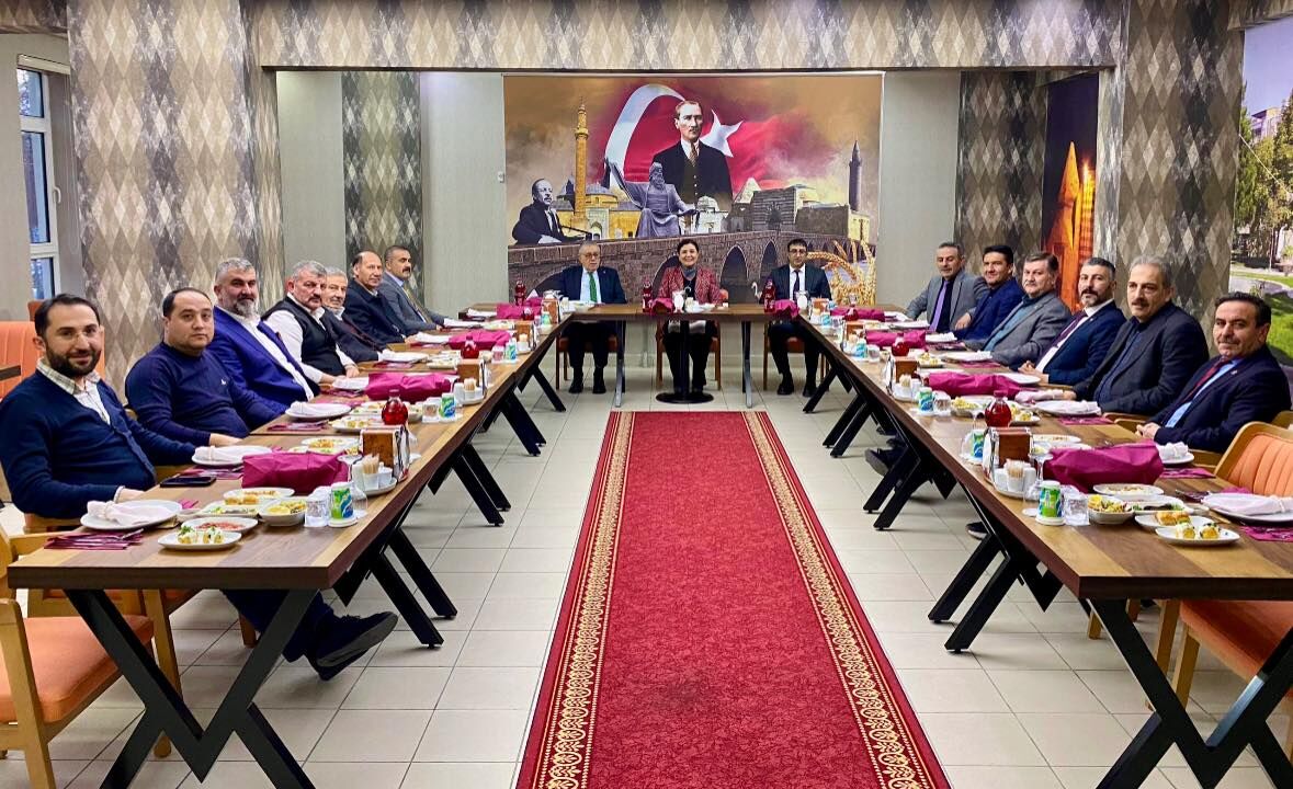 İl Özel İdaresi Ev Sahipliğinde Cumhur İttifakı Buluştu 1