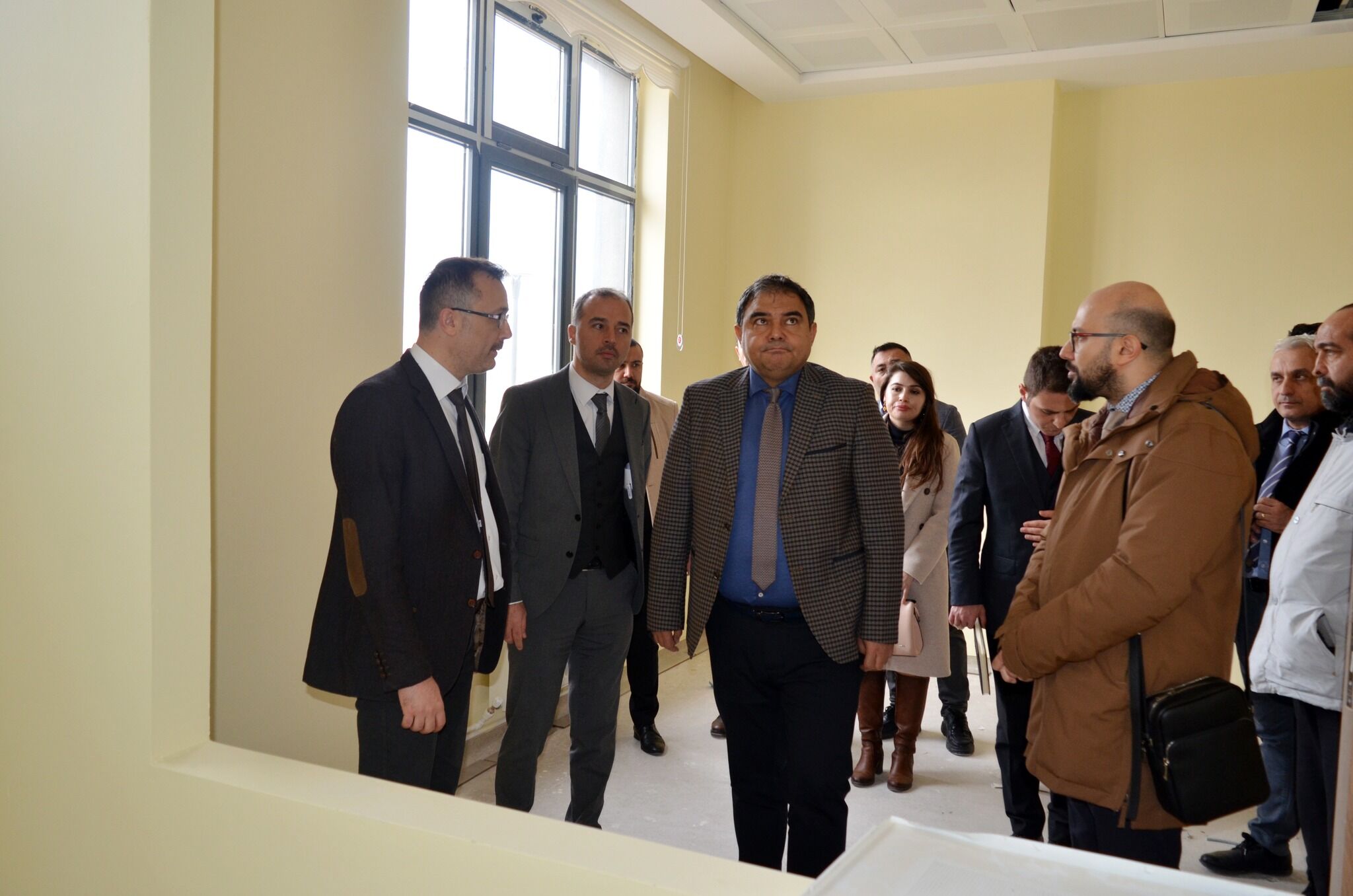 İlk Kez Açılması Planlanan Merkezi Yerinde Değerlendirildi