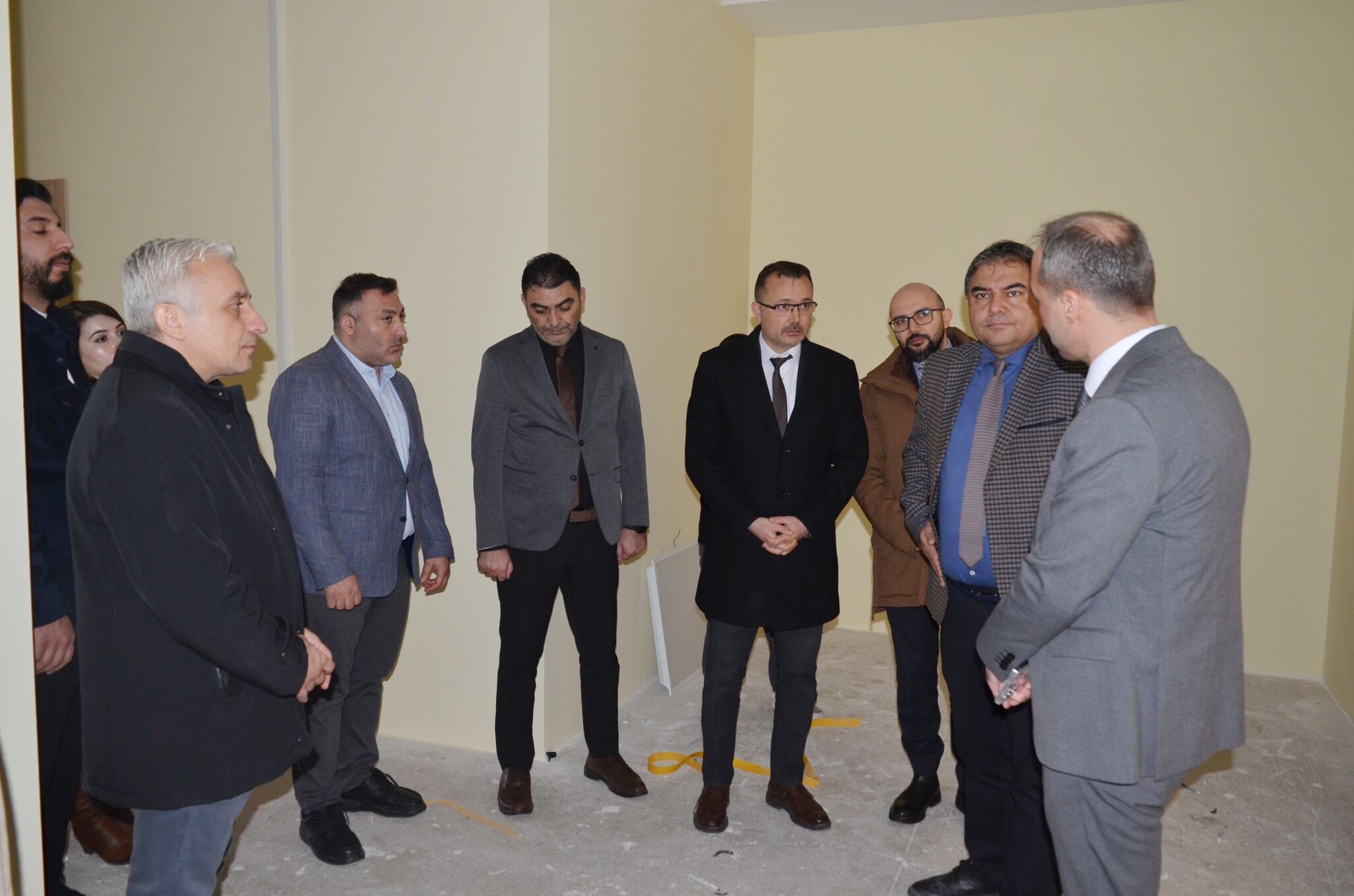 İlk Kez Açılması Planlanan Merkezi Yerinde Değerlendirildi2
