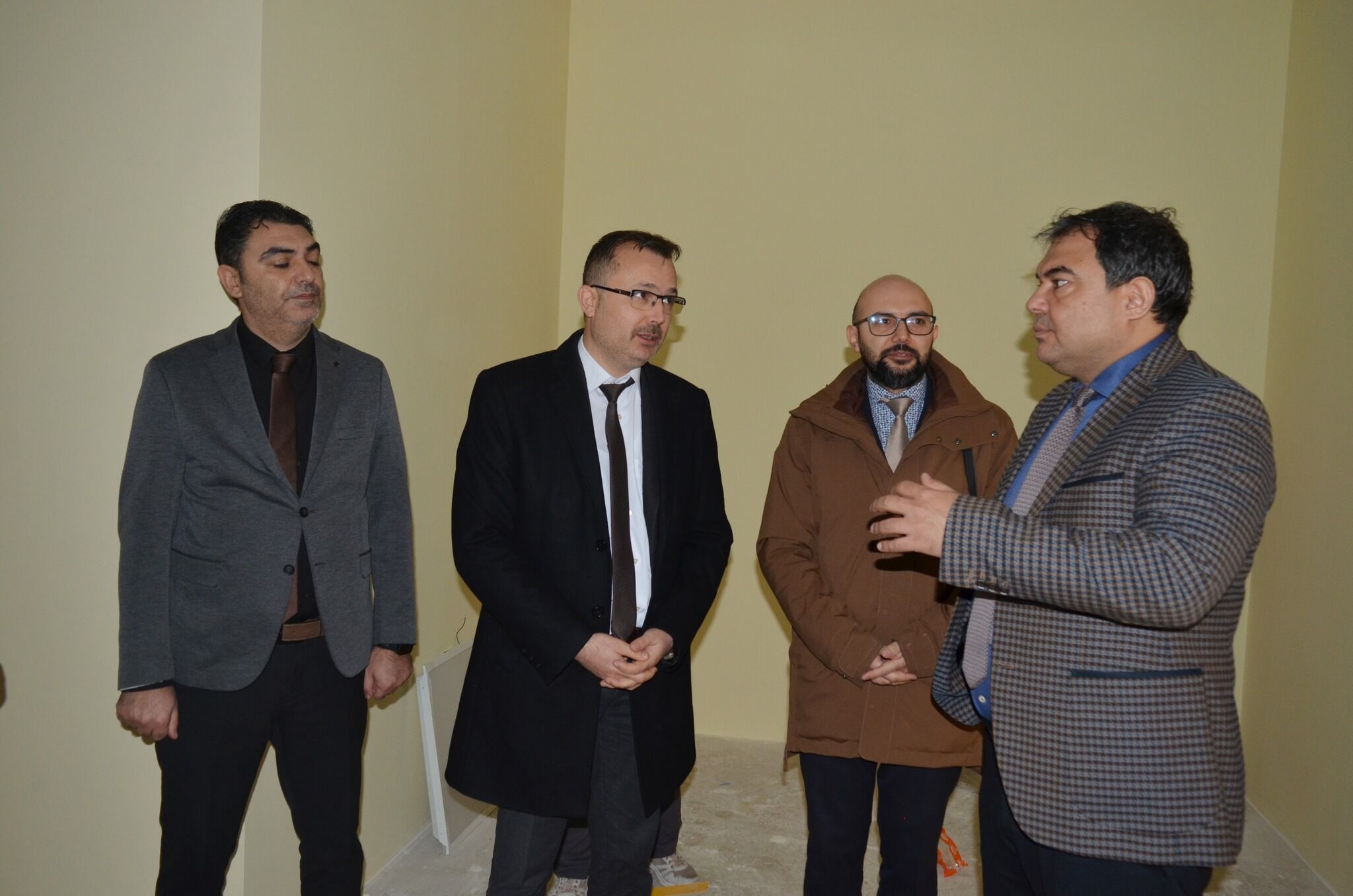 İlk Kez Açılması Planlanan Merkezi Yerinde Değerlendirildi3