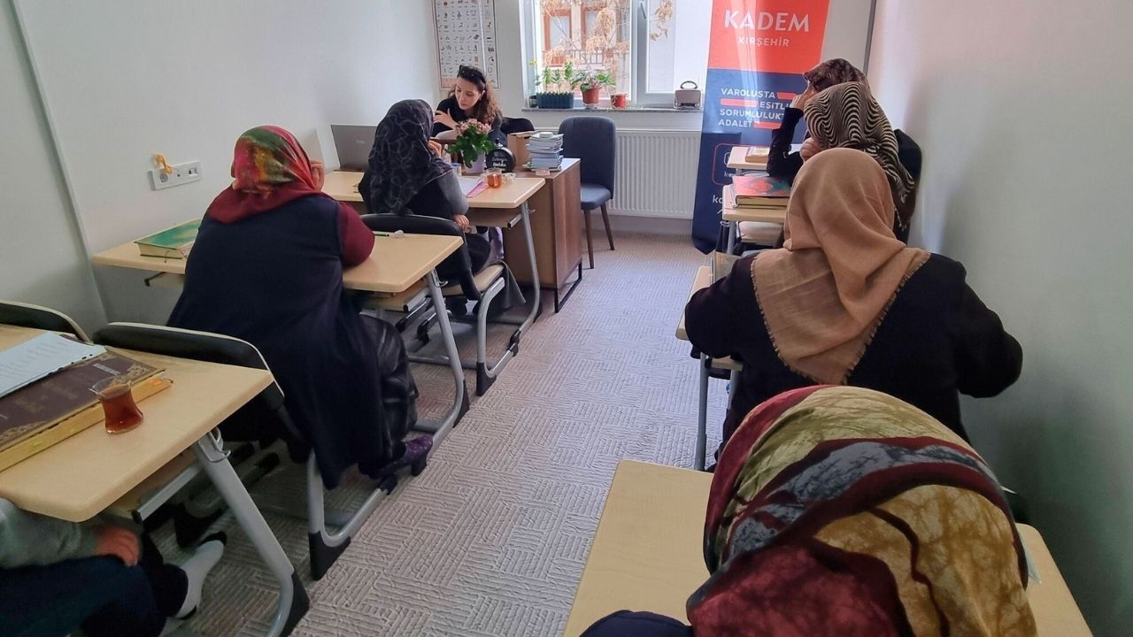 Kadınların Yasal Hakları Kırşehir’de Anlatıldı (2)