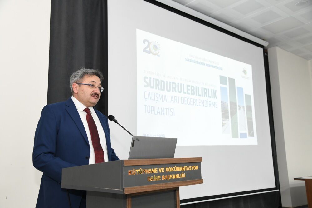 Kaeü’den Sürdürülebilirlik Teşekkürü (2)