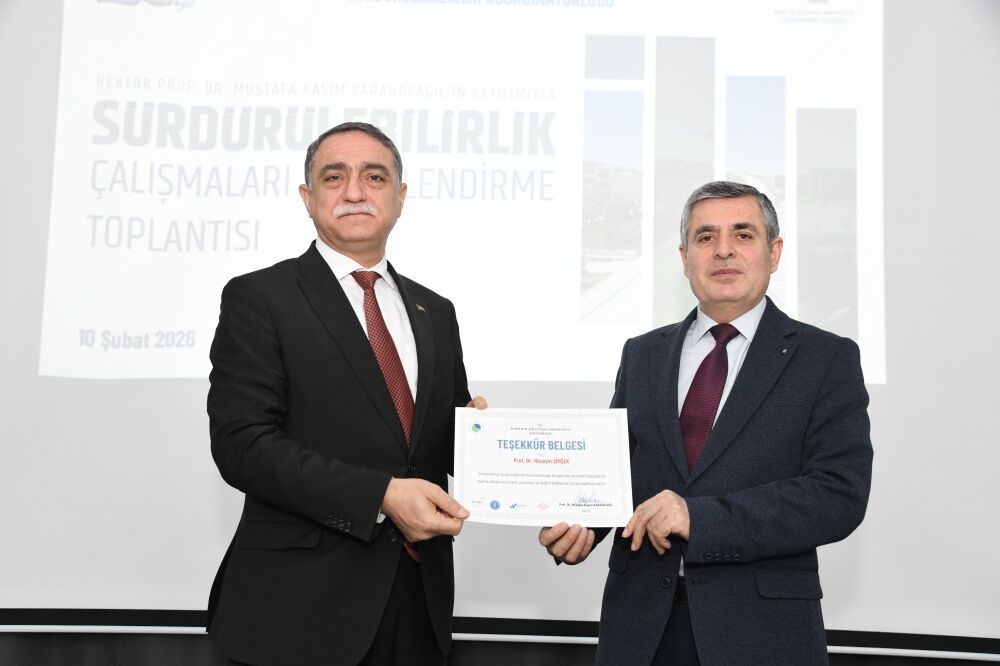 Kaeü’den Sürdürülebilirlik Teşekkürü (6)