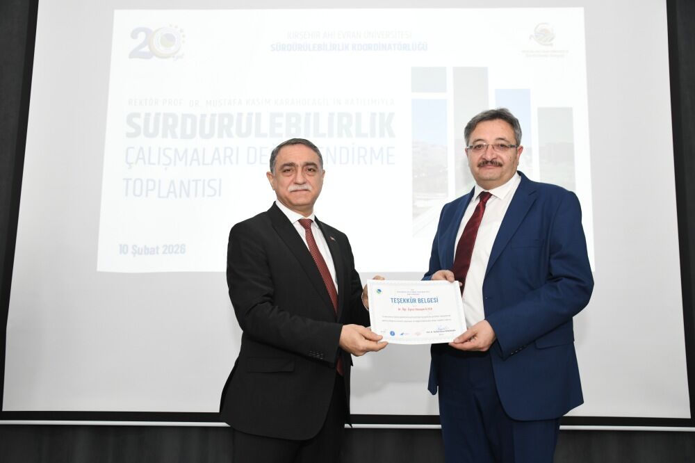 Kaeü’den Sürdürülebilirlik Teşekkürü (7)