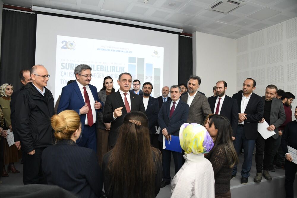 Kaeü’den Sürdürülebilirlik Teşekkürü (8)