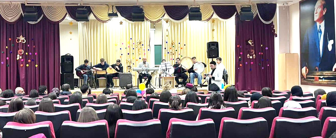 Kaman Borsa İstanbul Fen Lisesi'nde Gönül Sofrası (2)