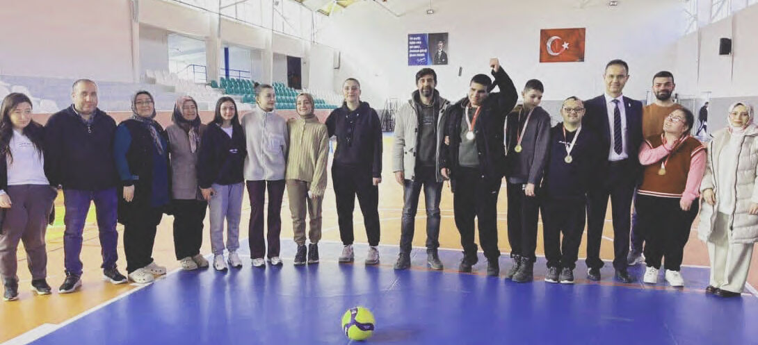 Kaman’da Özel Çocukların Spor Şöleni (1)
