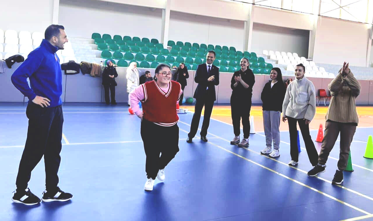 Kaman’da Özel Çocukların Spor Şöleni (6)