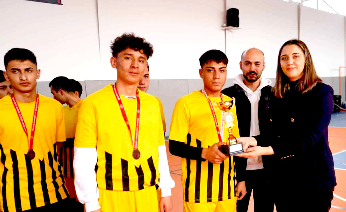 Kaman’da Sahalar Şenlendi, Şampiyonlar Kupasına Kavuştu! (4)