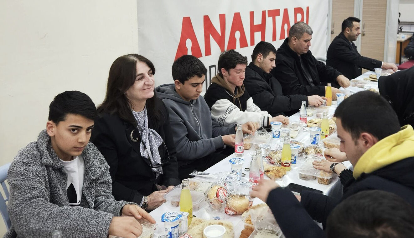 Kaymakam Bayram Ve Eğitimcilerden Öğrencilere Ramazan Buluşması (4)