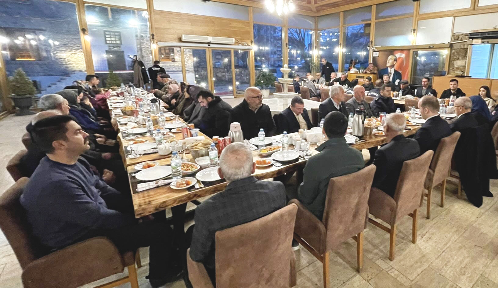 Kaymakam Bayram’dan Şehit Ailelerine Ve Gazilere Vefa (3)