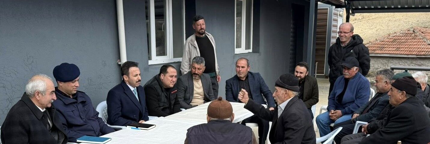 Kaymakam Öğüt Köyleri Karış Karış Geziyor (1)