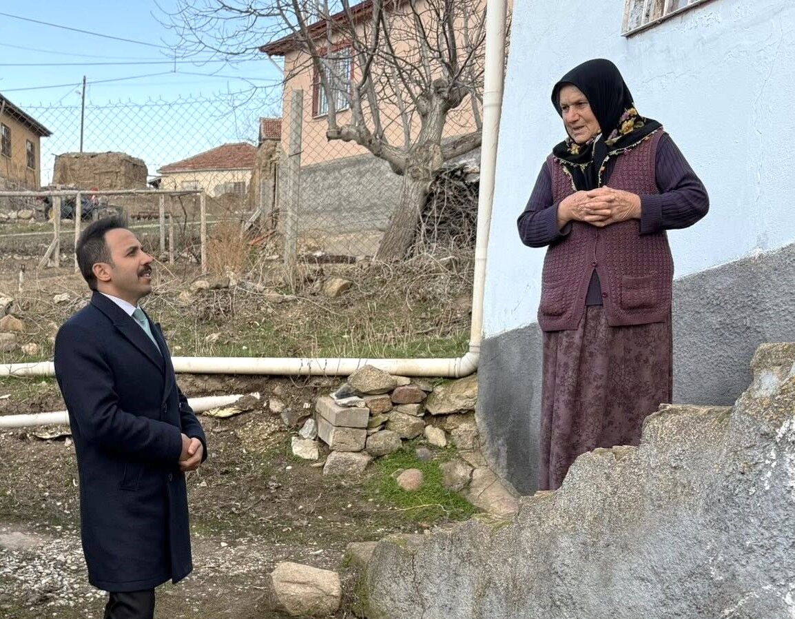 Kaymakam Öğüt Köyleri Karış Karış Geziyor (2)
