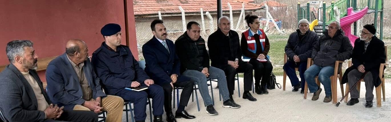 Kaymakam Öğüt Köyleri Karış Karış Geziyor (3)