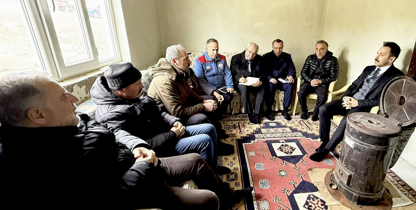 Kaymakam Öğüt, Vatandaşlarla Buluştu (5)