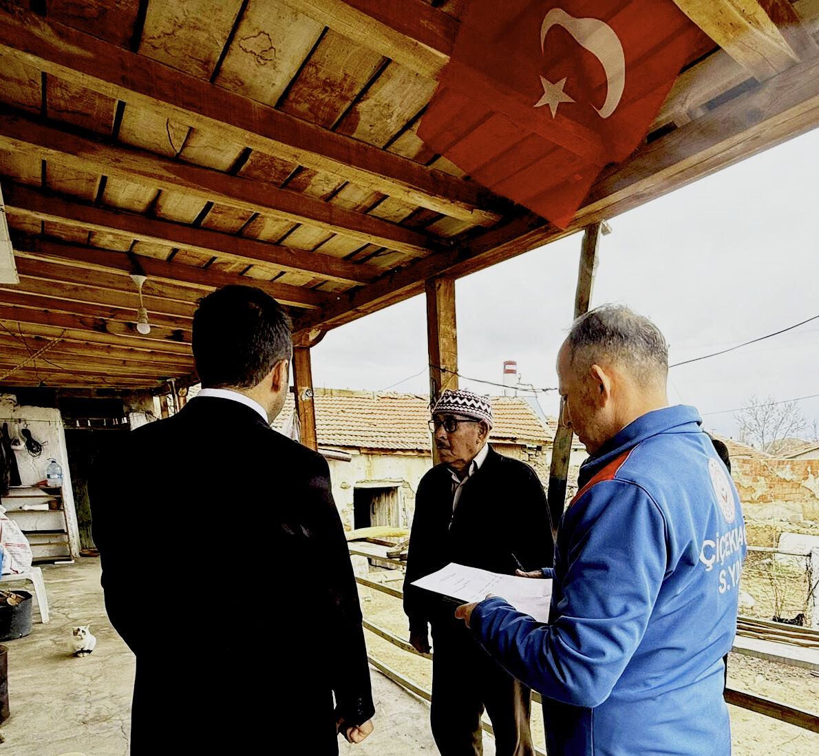 Kaymakam Öğüt, Vatandaşlarla Buluştu (6)