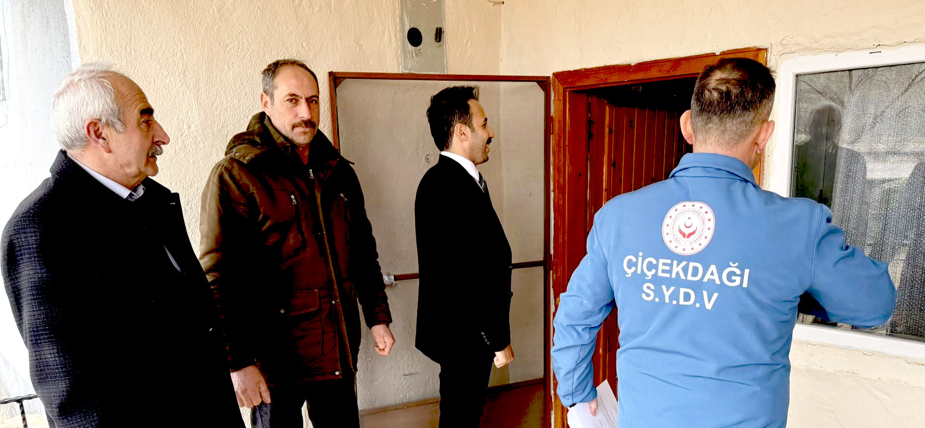 Kaymakam Öğüt, Vatandaşlarla Buluştu (8)
