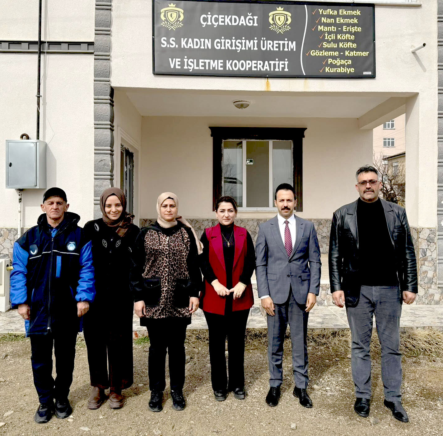Kaymakam Öğüt’ten Kadın Girişimciliğine Destek