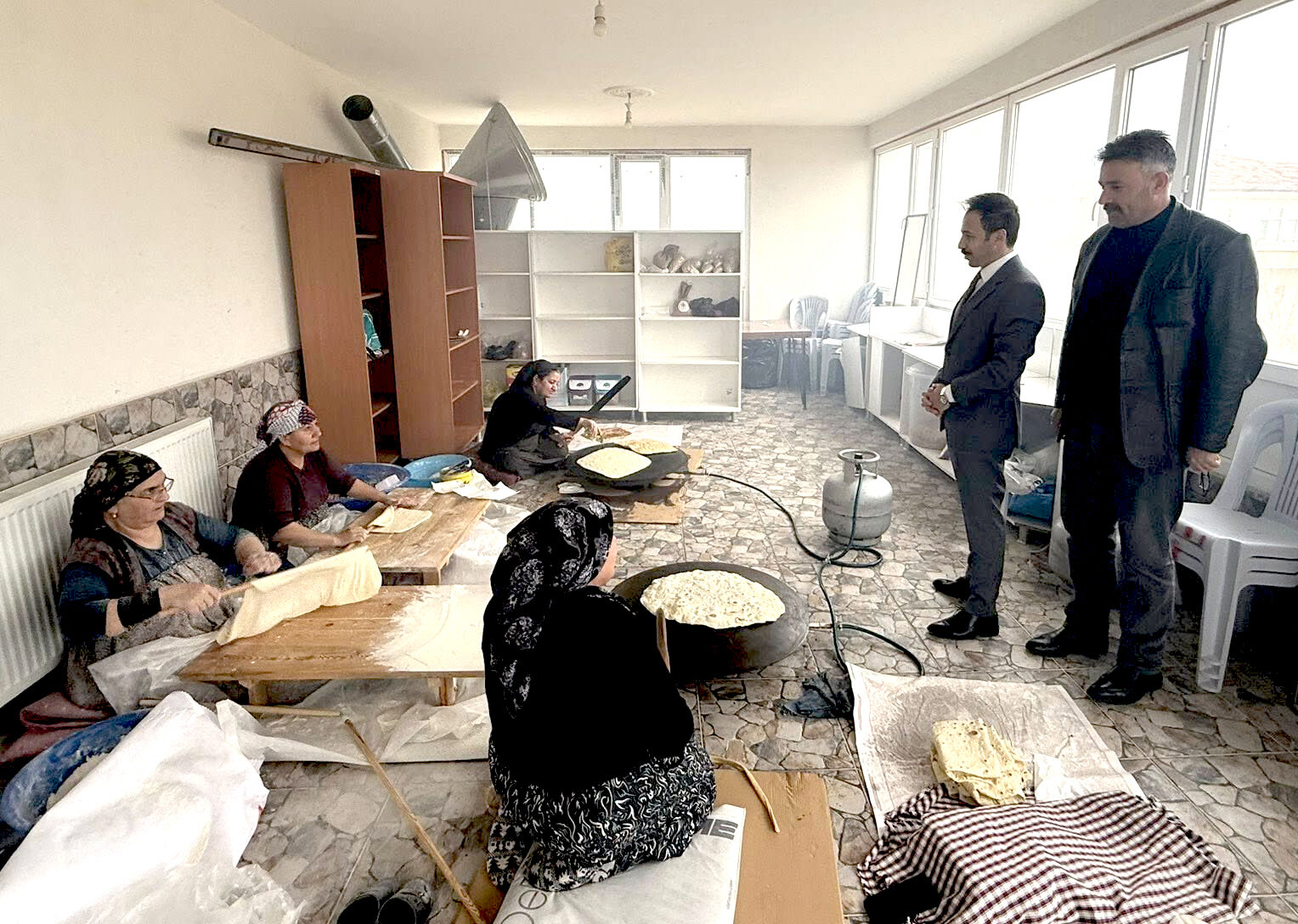 Kaymakam Öğüt’ten Kadın Girişimciliğine Destek1