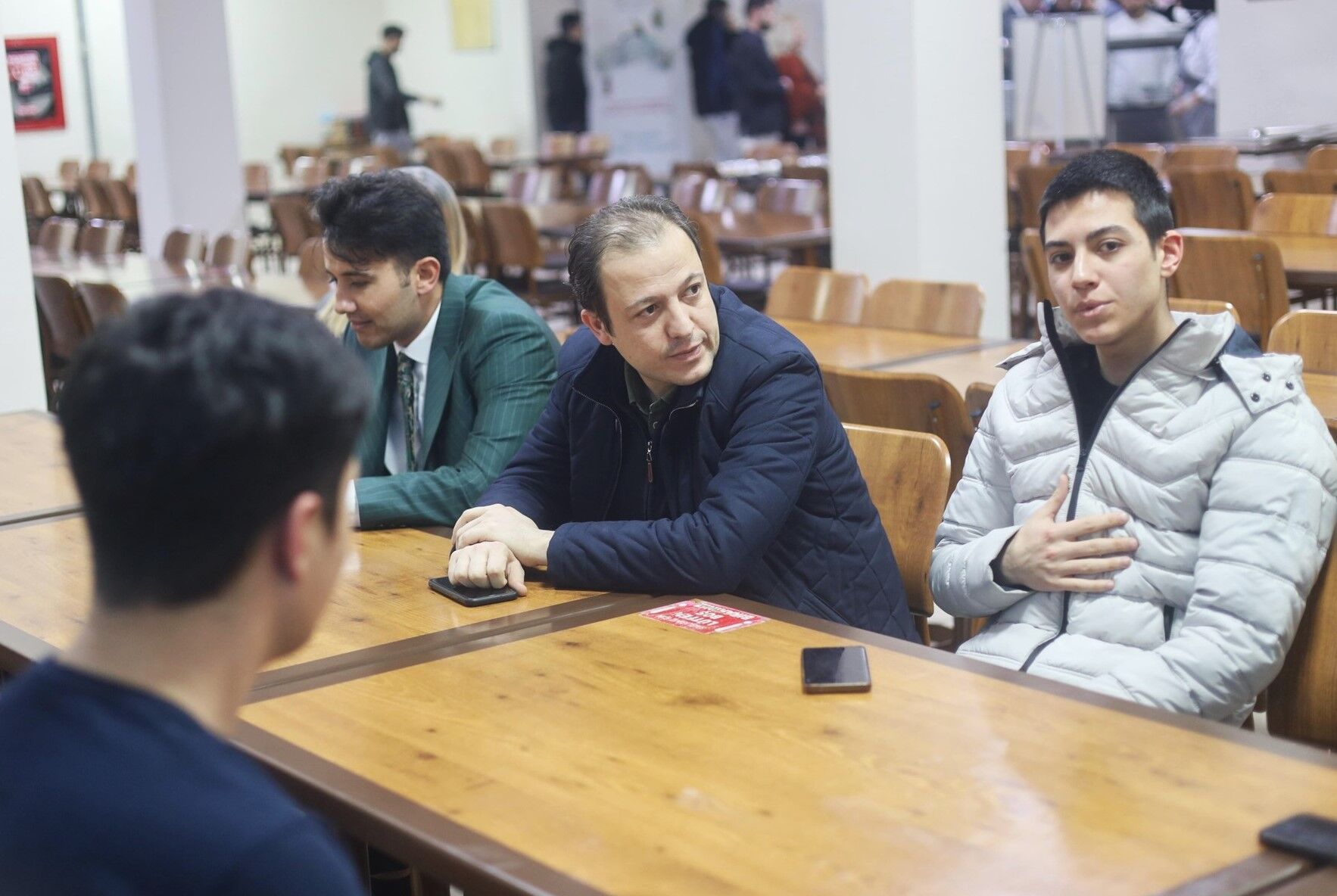 Kaymakam Tok’tan Öğrencilere Yakın Ilgi, Aynı Sofrada Iftar (1)