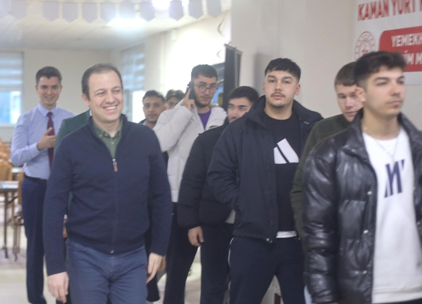 Kaymakam Tok’tan Öğrencilere Yakın Ilgi, Aynı Sofrada Iftar (2)