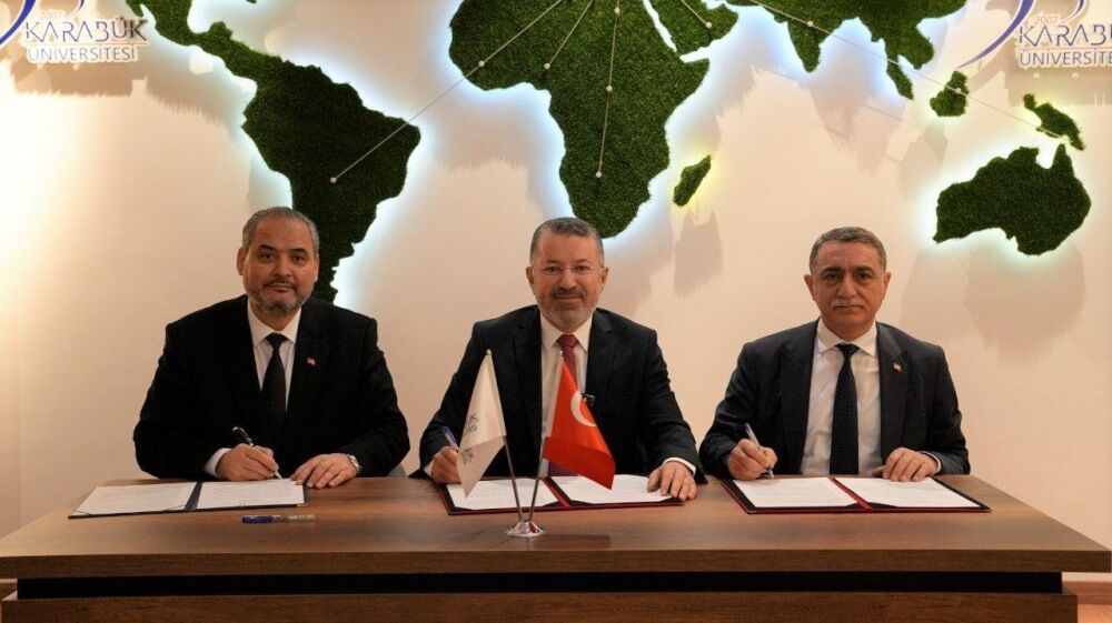 Kırşehir Ahi Evran Üniversitesi’nden Bilim Ve Proje Odaklı Ortaklık (1)