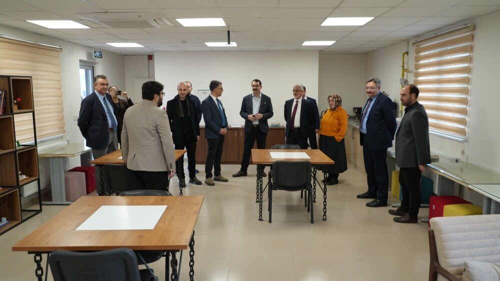 Kırşehir Ahi Evran Üniversitesi’nden Bilim Ve Proje Odaklı Ortaklık (7)