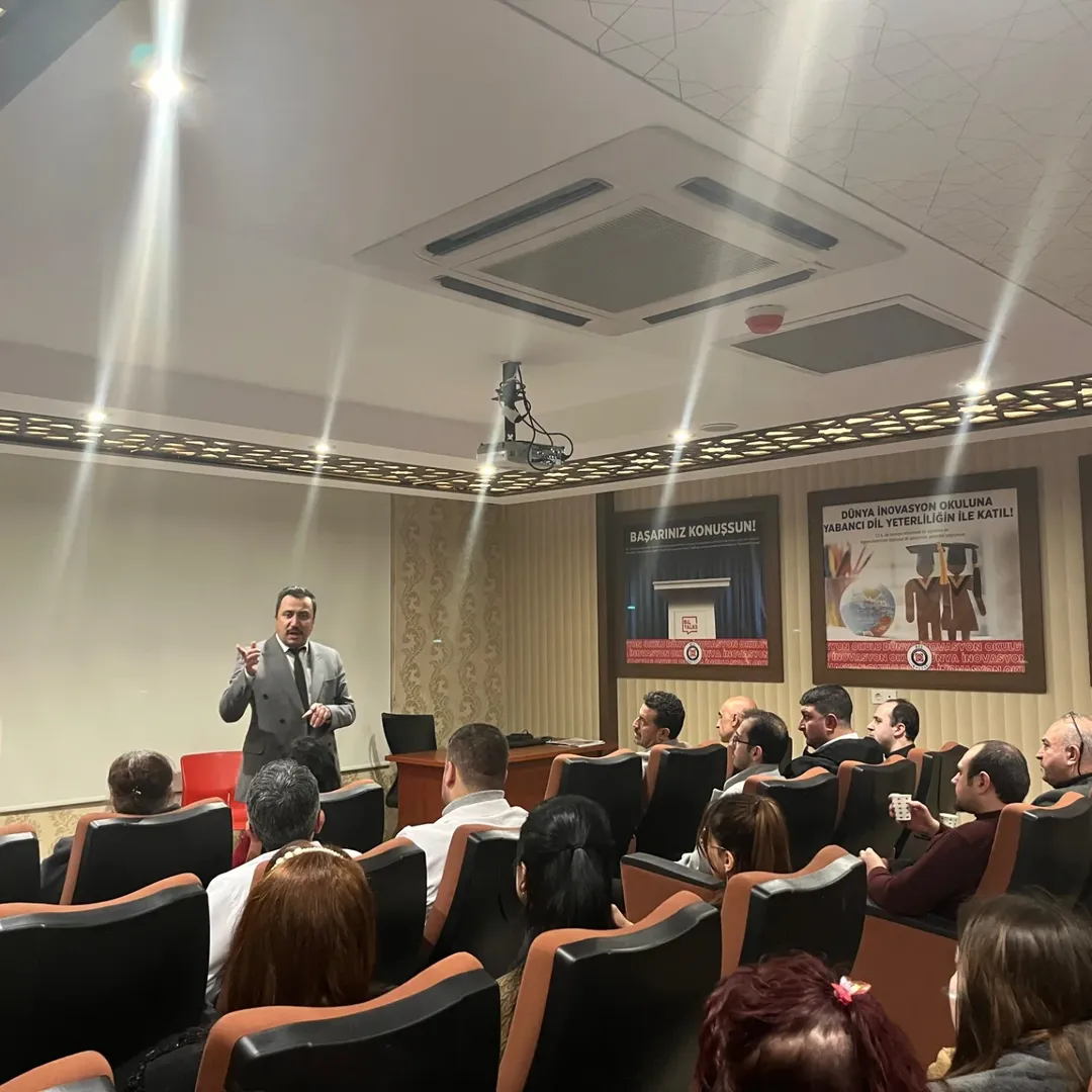 ✨Kırşehir Bil Koleji Kampüsümüz De Kampüs Müdürümüz Ve Okul Yöneticilerimiz, Öğretmenlerimizle (2)