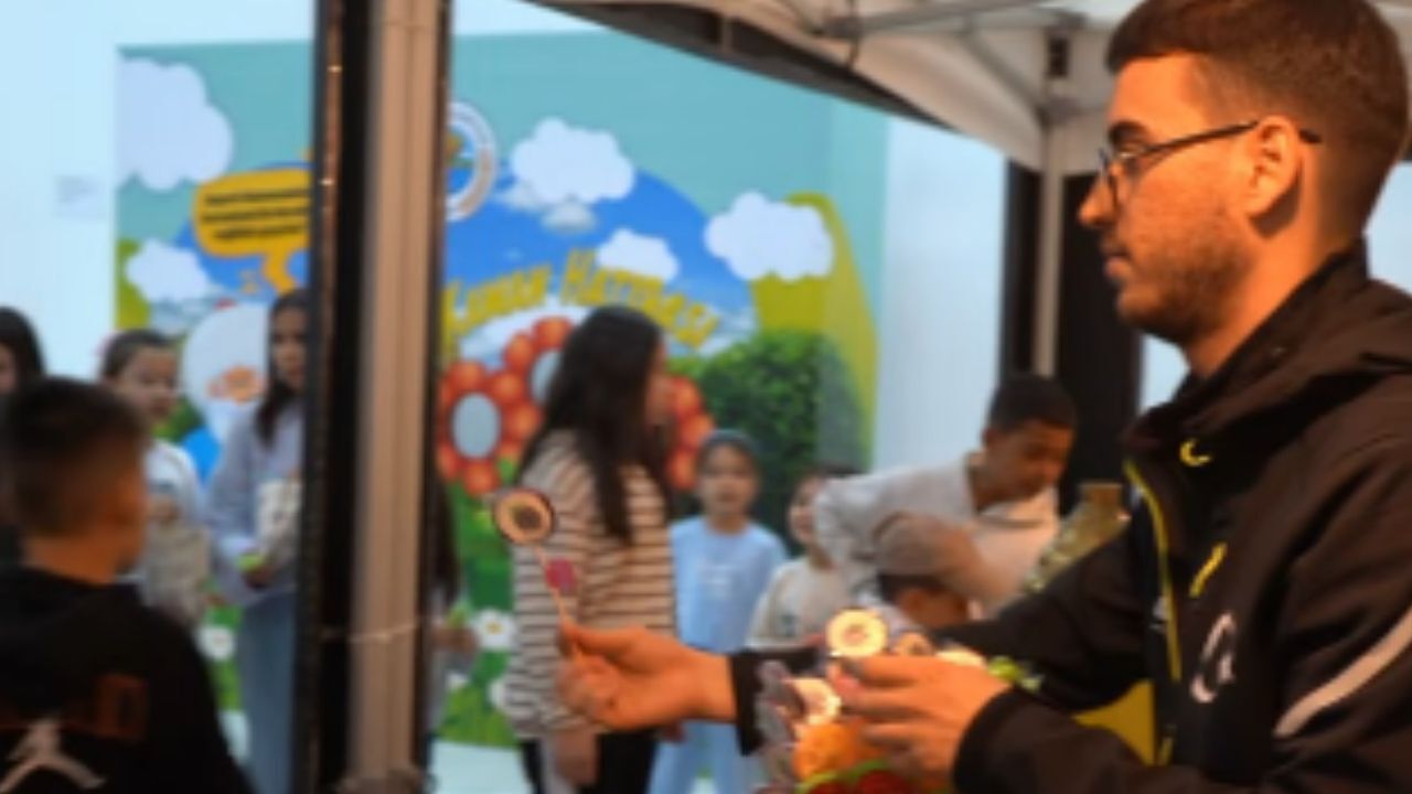 Kırşehir Kaman’da Ramazan Coşkusu Çocuklarla Buluşuyor (2)