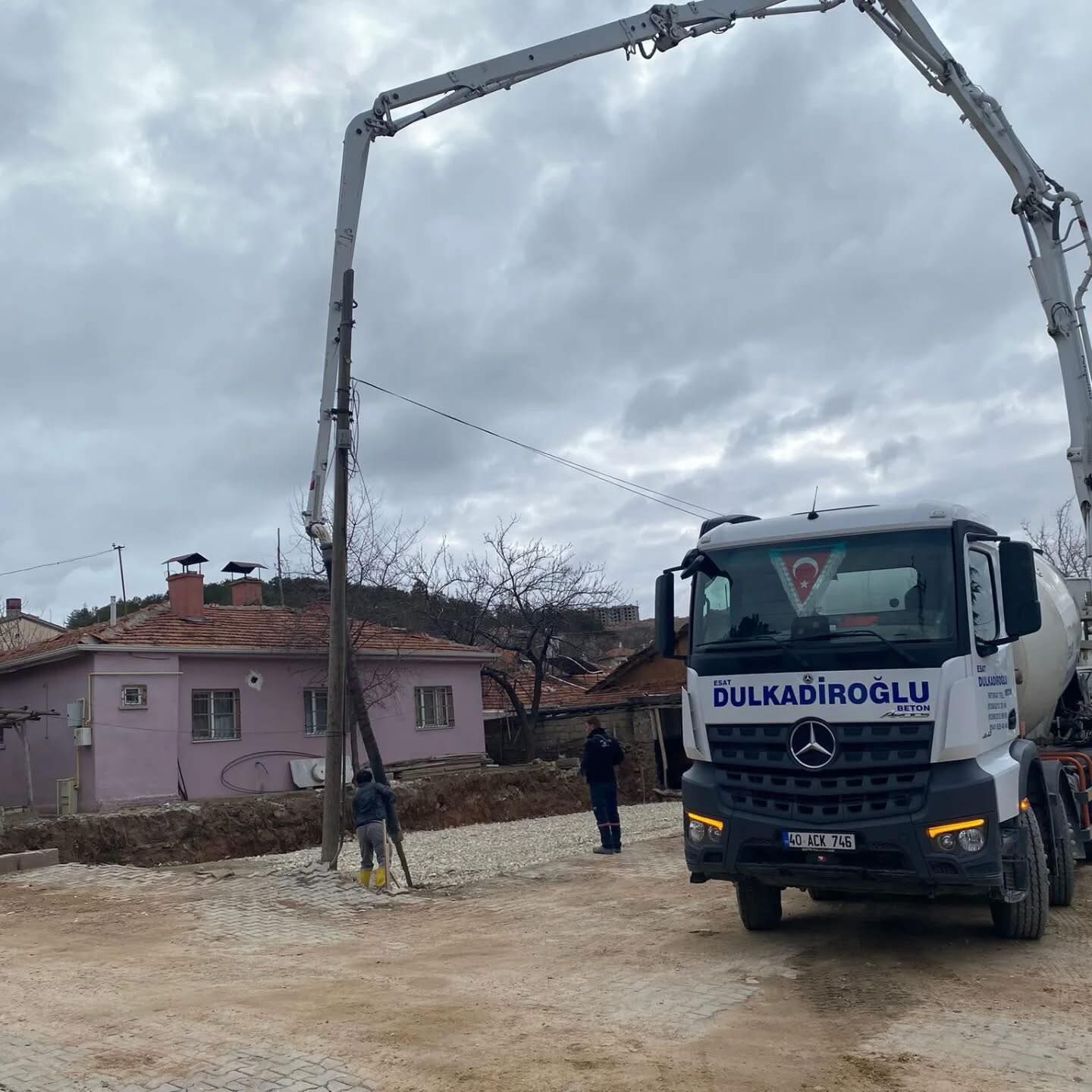 Kırşehir Özbağ’da Yeni Inşaat Hızla Yükseliyor 2