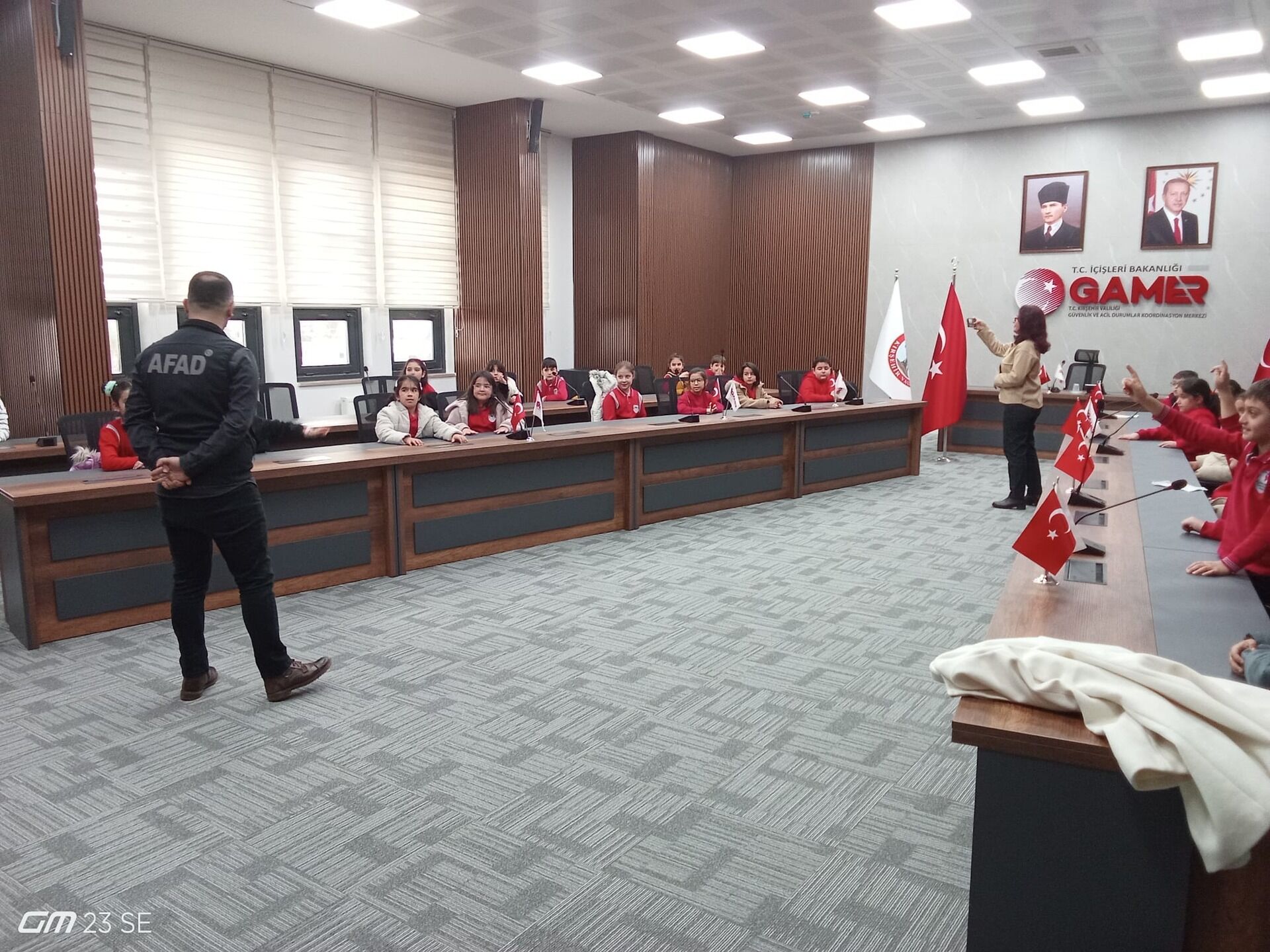 Kırşehir’de 3. Sınıflar Kriz Merkezinde 1