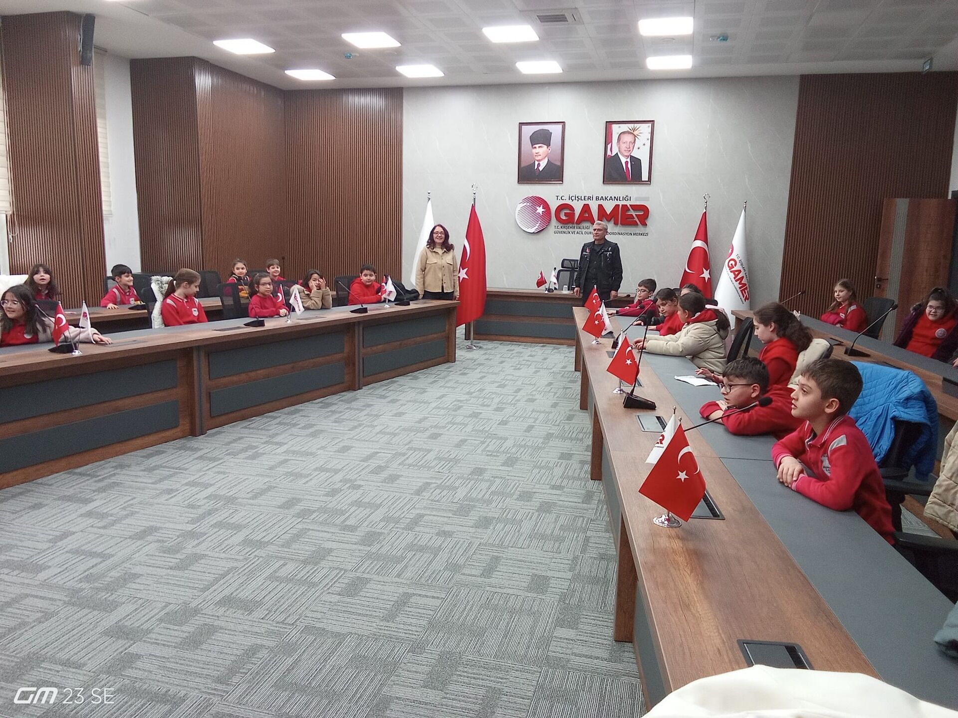 Kırşehir’de 3. Sınıflar Kriz Merkezinde 5
