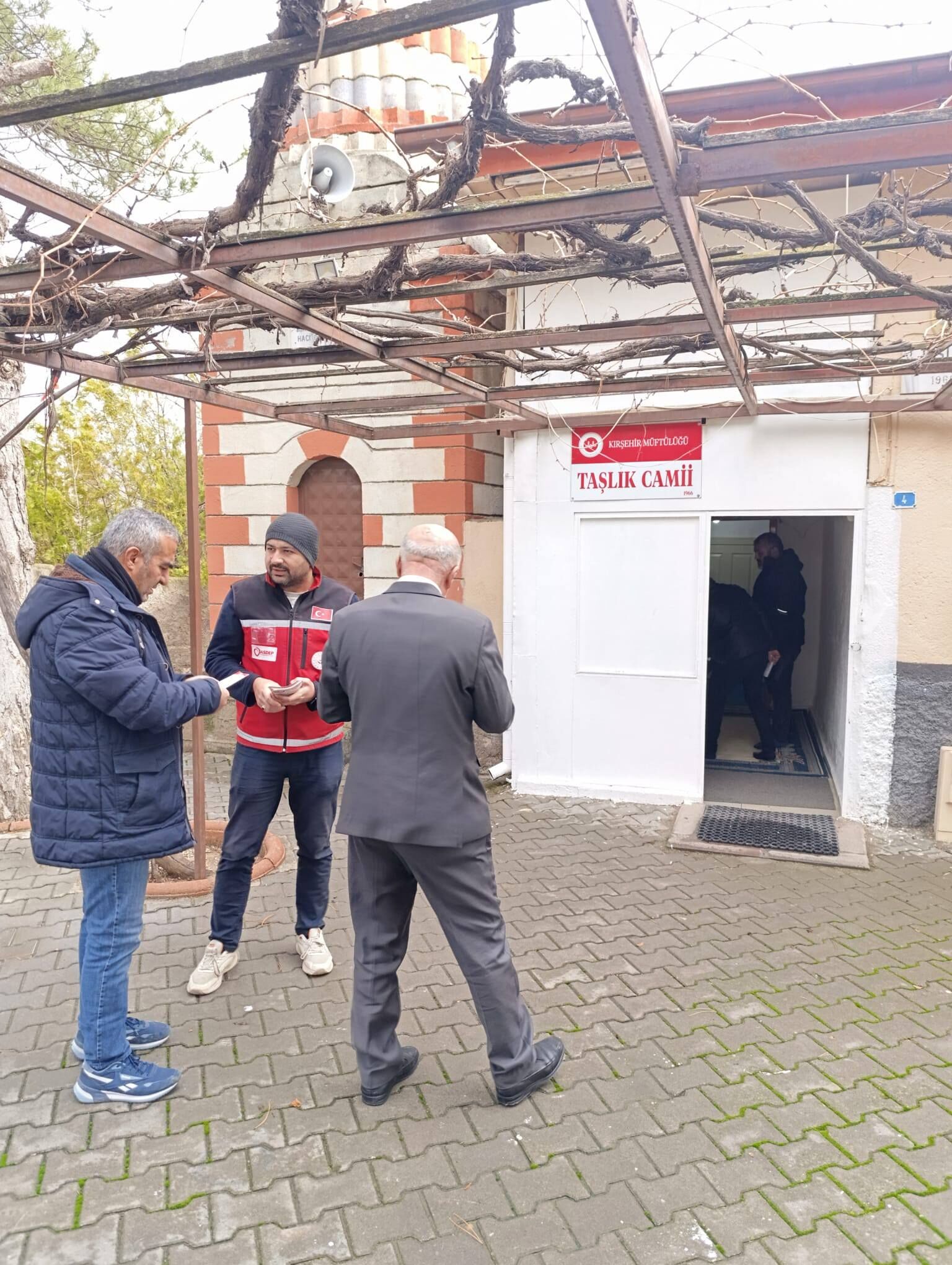 Kırşehir’de Aile Destekleri Cemaate Aktarıldı