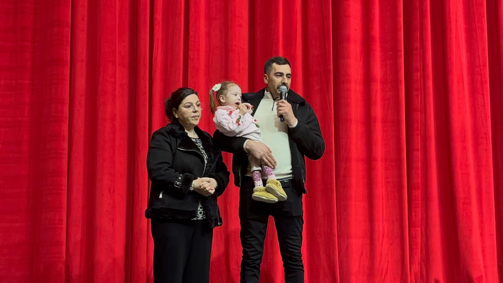 Kırşehir’de Alya Bebek Için Dubai Hattı Kuruldu 3