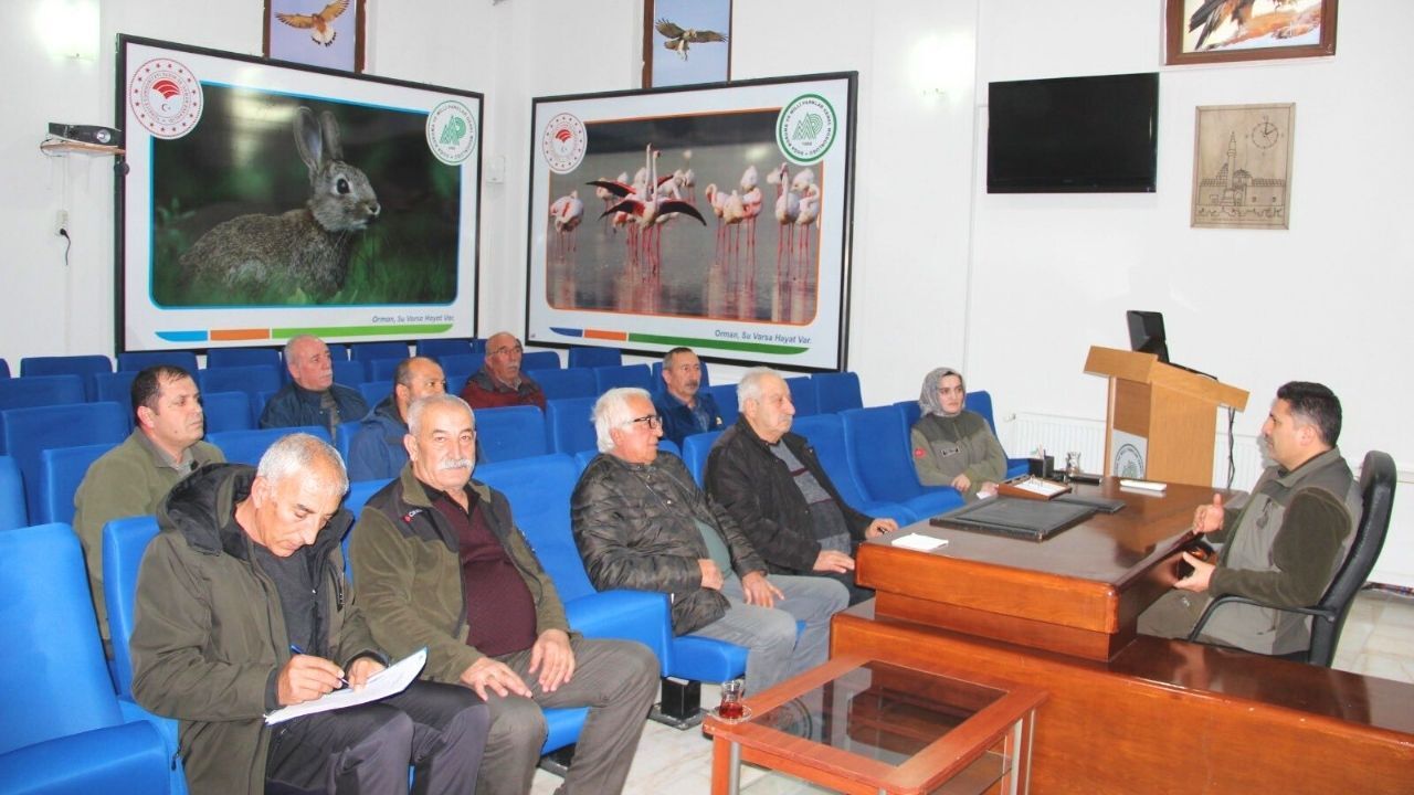 Kırşehir’de Avcılar Yeni Dönem İçin Bir Araya Geldi 1 (2)