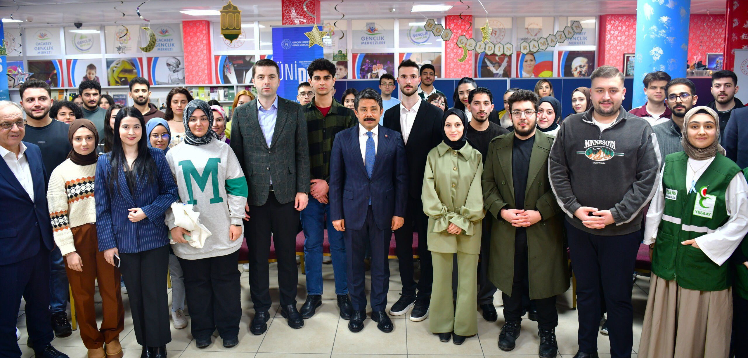 Kırşehir’de ‘Aynı Sofrada Buluşuyoruz’ Iftarı Coşkusu Yaşandı (6)