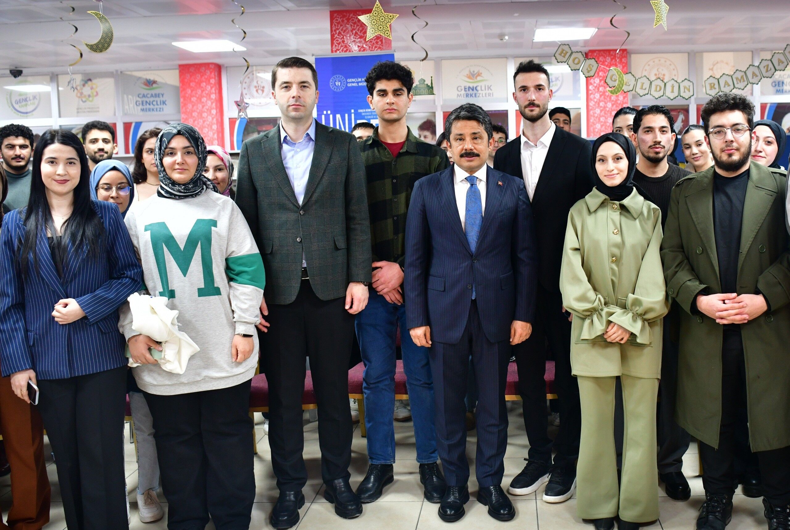 Kırşehir’de ‘Aynı Sofrada Buluşuyoruz’ Iftarı Coşkusu Yaşandı (9)