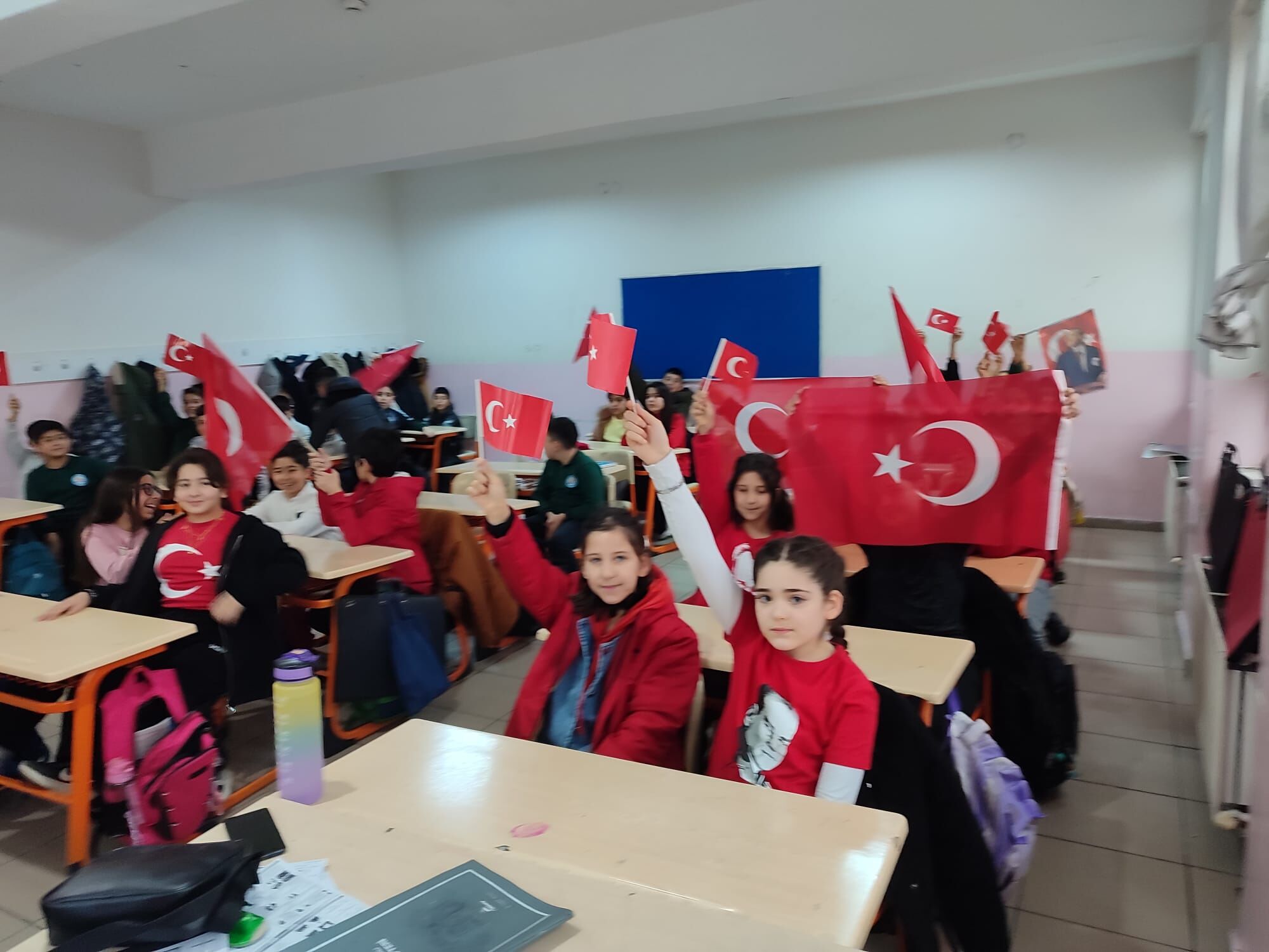 Kırşehir’de Bayrak Rüzgarı Esti 3