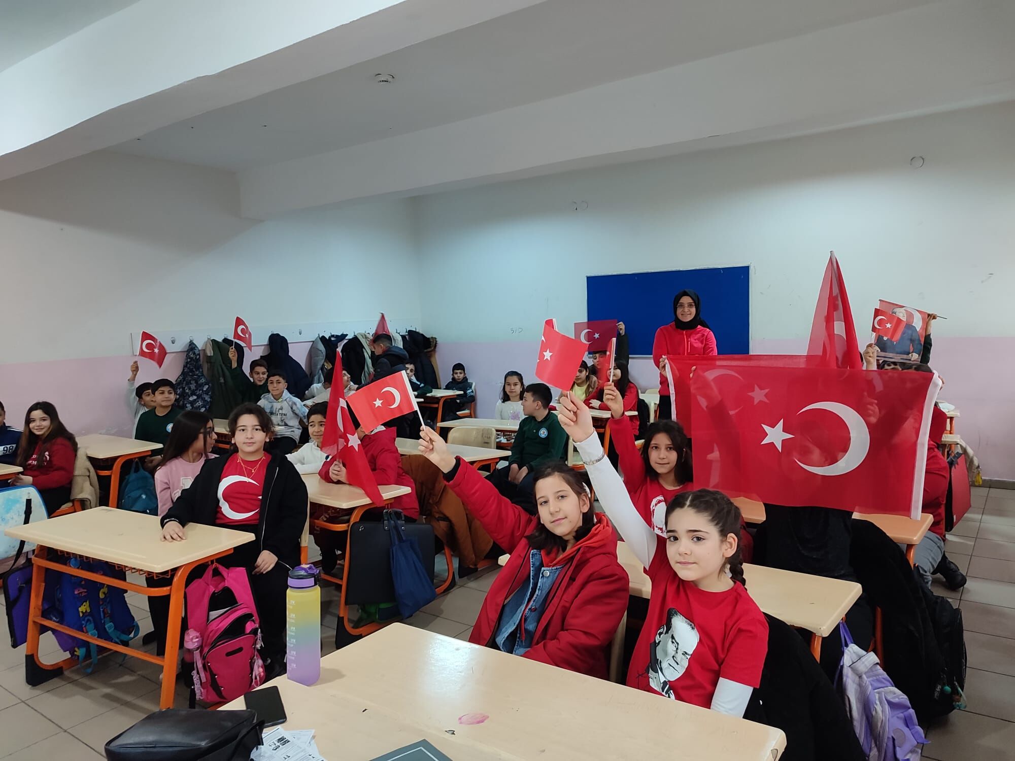 Kırşehir’de Bayrak Rüzgarı Esti 4
