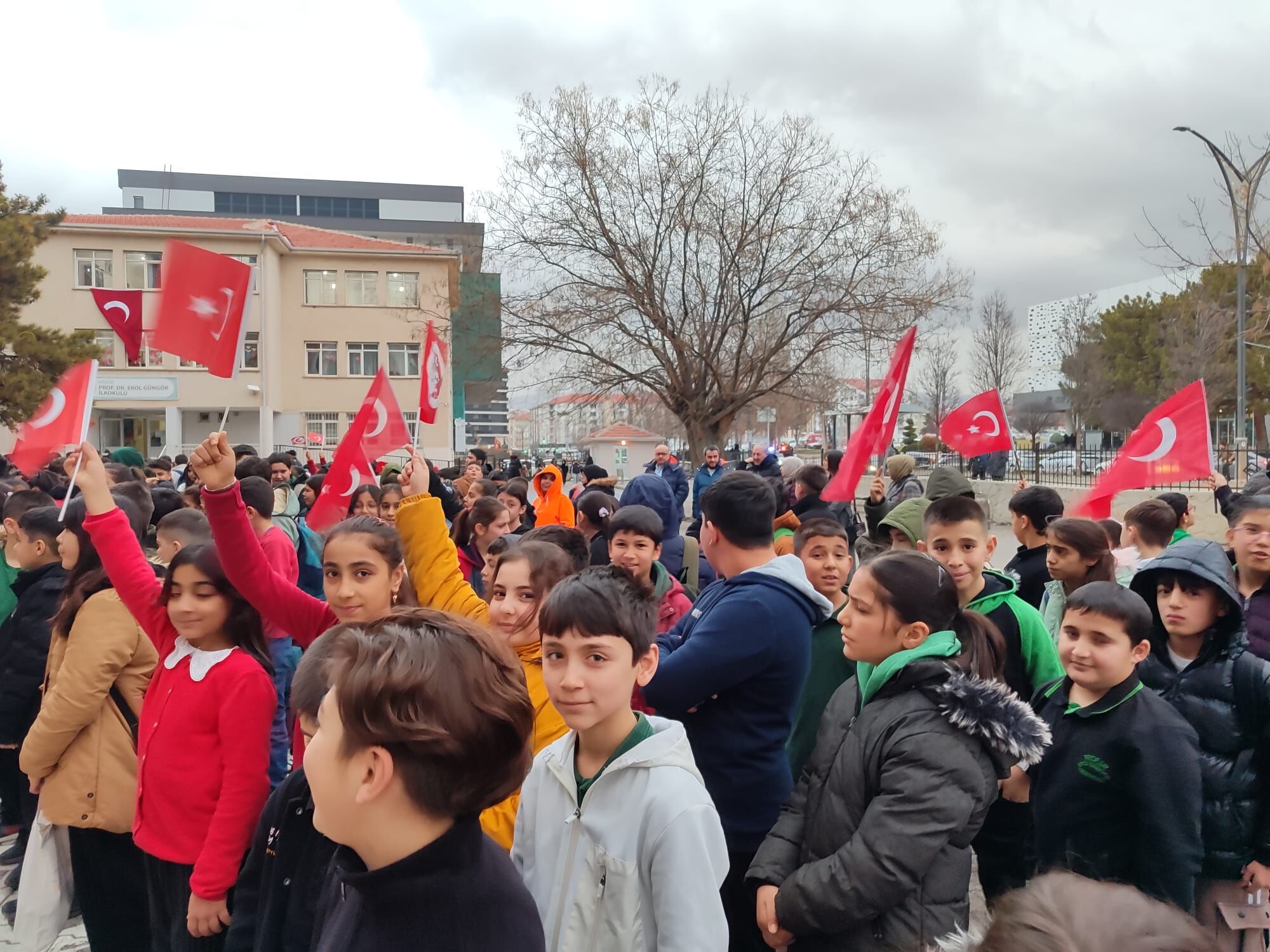 Kırşehir’de Bayrak Rüzgarı Esti 5
