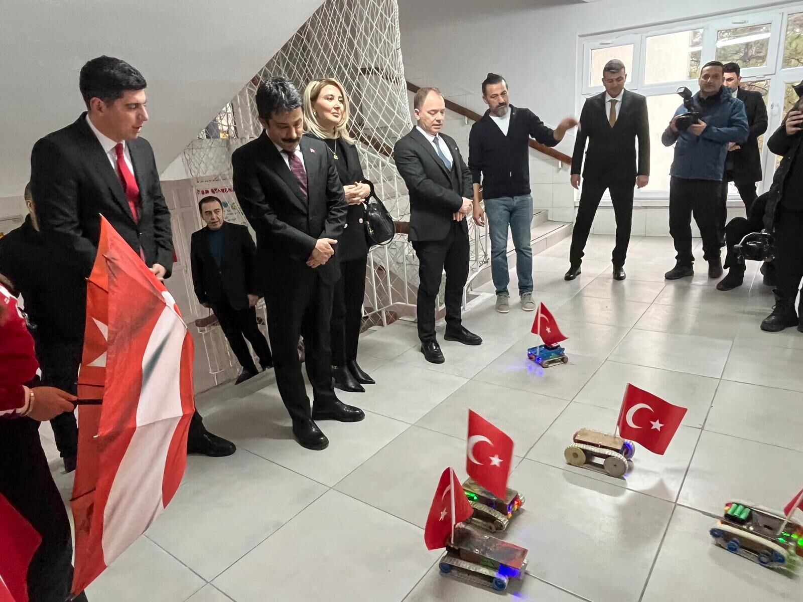 Kırşehir’de Bayrak Sevgisi Sanatla Buluştu (1)